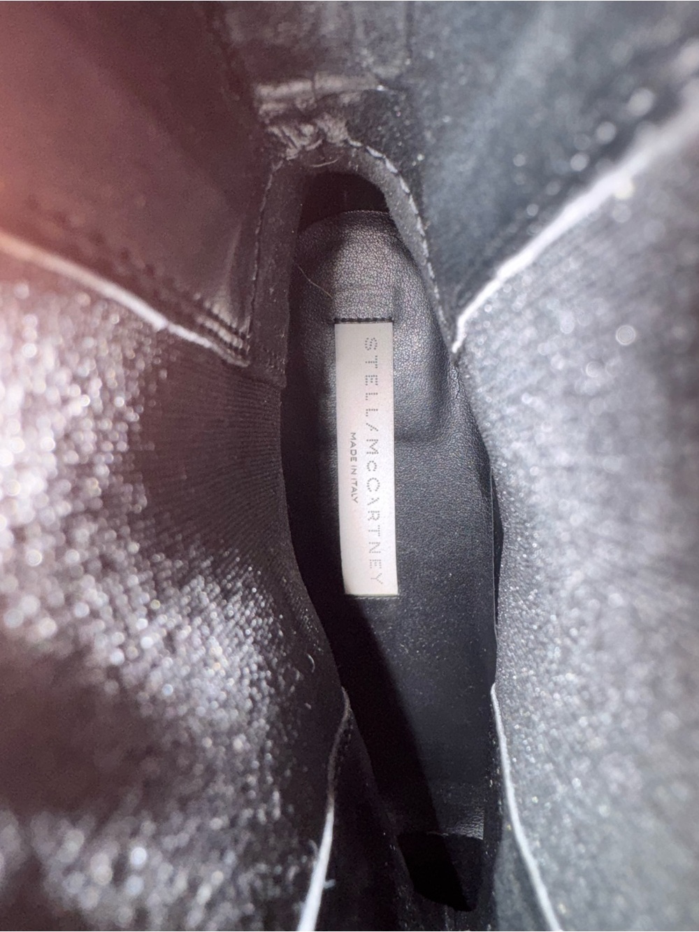 Stella McCartney Emilie Chunky Chelsea Boots Women’s Size 41 Brown Camel Color - Picture 8 of 8